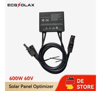 Ottimizzatore pannello solare ECGSOLAX SUNWIN 600w Standard europeo 600W altamente compatibile con Deye Growatt ect prima linea marchio inverso