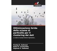 Ottimizzazione ibrida dello sciame di particelle per il clustering dei dati: La natura è sempre fonte di ispirazione...