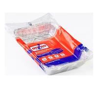 ottimo. 24 PEZZI - VASCHETTE ALLUMINIO 8 PORZIONI PZ 2 CON COPERCHI 802171900