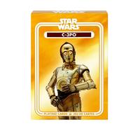 Ottimo articolo per i fan di Star Wars C-3PO Carte da gioco con licenza ufficial