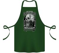 Ottimo Barba Arriva Ottimo Responsabilità Cotone Grembiule 100% Biologico