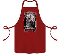 Ottimo Barba Arriva Ottimo Responsabilità Cotone Grembiule 100% Biologico