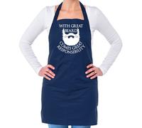 Ottimo Barba Responsabilità - Unisex Adulti Grembiule - Barbe Baffi per il Viso