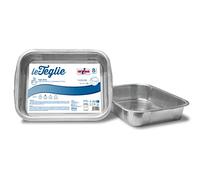 Ottimo Casidea LeTeglie - 2 Vaschette in Alluminio Triplo spessore 32 x 24cm (8 porzioni)