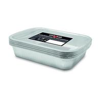 Ottimo Casidea OttimoPro - 10 Vaschette Teglie in Alluminio 8 porzioni | dimensioni: 32 x 24 x5 cm