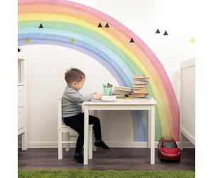 Ottimo Fai -da -te Oltre Il Kit Parete Murale Arcobaleno Kit Parete per Il