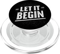 Ottimo motto Let it Begin PopSockets PopGrip per MagSafe