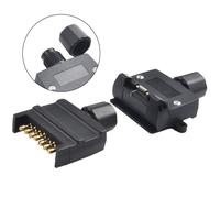 Ottimo set connettore rimorchio piatto 7 pin per traino professionale e amatoria