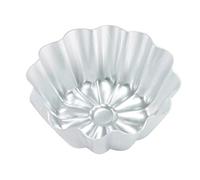 OTTINETTI 502400 Stampo Monodose Festonato in Alluminio, Cm 8 x 4 H