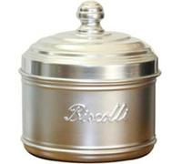 OTTINETTI BARATTOLO ALLUMINIO BISCOTTI DIAMETRO 16 CM