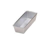 Ottinetti Linea Pasticceria Stampo Plumcake, Alluminio, Argento, 8 x 5.5 x 3.5 cm