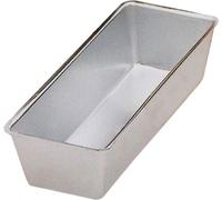 Ottinetti Stampo per Dolci Plumcake in Alluminio 26 x 10 cm colore Argento