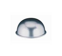 Ottinetti, stampo zuccotto cm 28, in alluminio