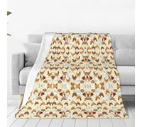 OTTKGGA A Brood of Chickens Coperta in micropile ultra morbida calda anti pelucchi casa divano letto soggiorno