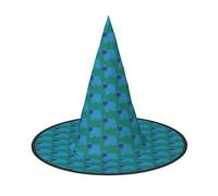 OTTKGGA Cappello da strega carino ippopotamo per Halloween, feste cosplay | Wizard Cap Halloween Natale Morte Dio Vampiro Mago Cosplay a tema Performance Carnevale Decor