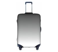OTTKGGA Copertura protettiva per valigia, elastica, antigraffio, adatta per bagagli da 45,7 a 81,7 cm, bianco, L