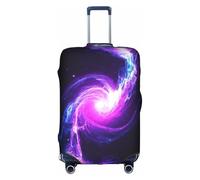 OTTKGGA Galaxy Energy, custodia protettiva per valigia, elastica, antigraffio, da viaggio, adatta per bagagli da 45,7 a 81,7 cm, bianco, M