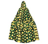 OTTKGGA Mantello decorativo con cappuccio, per adulti, con cappuccio, per cosplay, feste di carnevale e vampiri