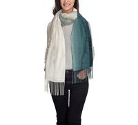 OTTKGGA Within The Tides Sciarpa da donna con nappe stampate, scialle invernale lunga avvolta morbida calda moda viaggio ufficio matrimonio, Nero , Taglia unica
