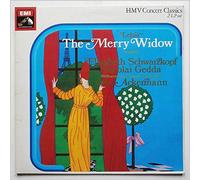 Otto Ackerman, Philharmonia Orchestra and Chorus - SXDW 3045 Lehar Merry Widow PO Otto Ackermann 2x LP