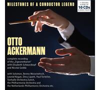 Otto Ackermann - Milestones Of A Legend - 10 Cd