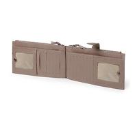 Otto Angelino Genuine Leather 2 Compartment Bifold Wallet Clutch with Phone Compatible Slots - RFID Blocking - Unisex