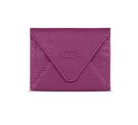 Otto Angelino Genuine Leather Credit Card Holder and Travel Wallet Envelope with Magnetic Clasp, Credit Card Holder - Unisex