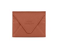 Otto Angelino Portafoglio con spazio per carte in pelle e busta per il viaggio con- Porta carte di credito con scanalature multiple per soldi, carta di identità - Blocco di RFID - Unisex
