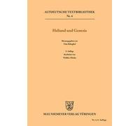 Otto Behaghel Heliand und Genesis (Tascabile) Altdeutsche Textbibliothek