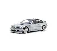 Otto BMW M3 E46 GTR Street Titan Silver Metallic 1/18. OT1128