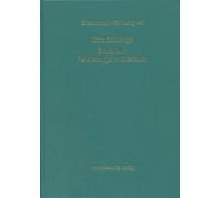 Otto Bohtlingk an Rudolf Roth: Briefe Zum Petersburger Worterbuch 1852-1885