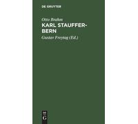 Otto Brahm Karl Stauffer-Bern (Copertina rigida)