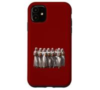 Otto Cameriere Mungitura Cut Out Custodia per iPhone 11