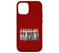Otto Cameriere Mungitura Cut Out Custodia per iPhone 12/12 Pro