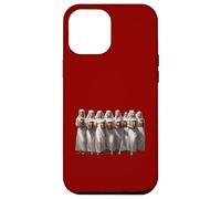 Otto Cameriere Mungitura Cut Out Custodia per iPhone 12 Pro Max
