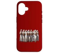 Otto Cameriere Mungitura Cut Out Custodia per iPhone 16