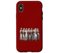Otto Cameriere Mungitura Cut Out Custodia per iPhone X/XS