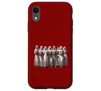Otto Cameriere Mungitura Cut Out Custodia per iPhone XR
