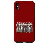 Otto Cameriere Mungitura Cut Out Custodia per iPhone XS Max
