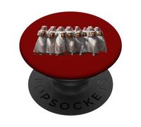 Otto Cameriere Mungitura Cut Out PopSockets PopGrip Adesivo