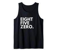 Otto Cinque Zero Codice Area 850 Tallahassee Florida Canotta