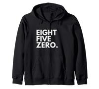 Otto Cinque Zero Codice Area 850 Tallahassee Florida Felpa con Cappuccio