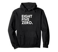 Otto Cinque Zero Codice Area 850 Tallahassee Florida Felpa con Cappuccio