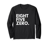 Otto Cinque Zero Codice Area 850 Tallahassee Florida Maglia a Manica