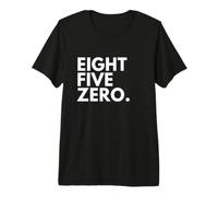 Otto Cinque Zero Codice Area 850 Tallahassee Florida Maglietta Premium