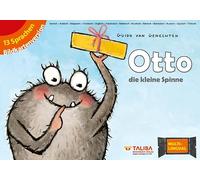 Otto - die kleine Spinne, Bildkartenversion: (13 Sprachen, Multilingual, A3)