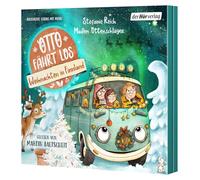 Otto fährt los - Weihnachten in Finnland: Hörbuch für alle Vanlife-Fans & Camper-Kinder, Reisen mit dem Bus Abenteuer für Kinder ab 4 Jahren