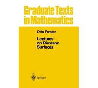 Otto Forster Lectures on Riemann Surfaces (Copertina rigida)