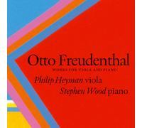OTTO FREUDENTHAL Works for Viola & Piano (CD)