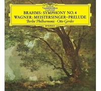 Otto Gerdes Berlin Philharmonic Orchestra Bamberg Symphony Orchestra Brahms Symp